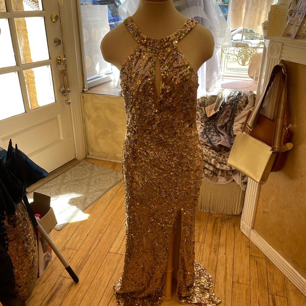 Mac Duggal Gown